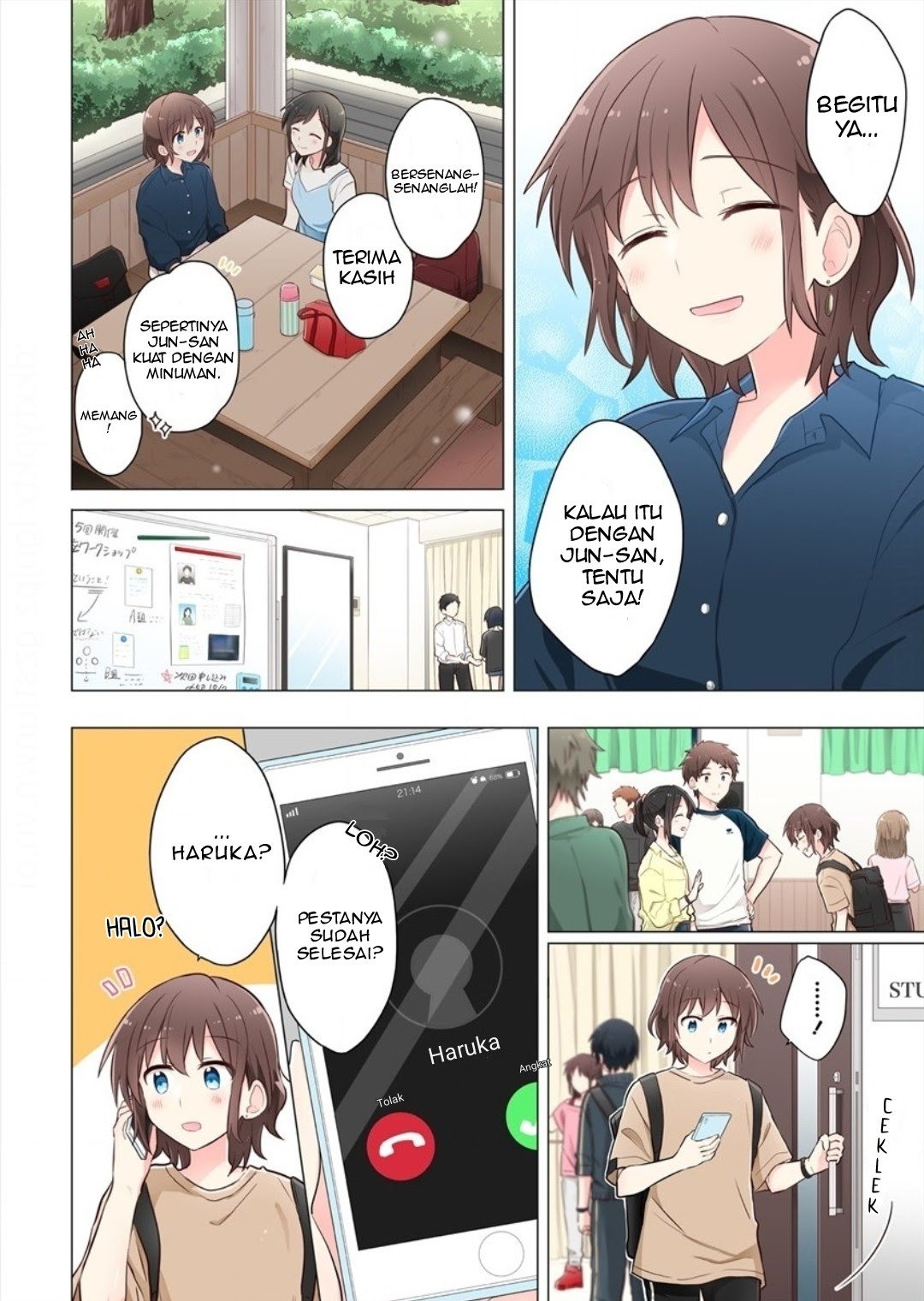Kimi ni Tsumugu Bouhaku Chapter 06 Gambar 6